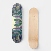 Sunrise Skateboard (Vorderseite)