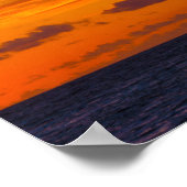 Sunrise Sky, Florida Poster (Ecke)