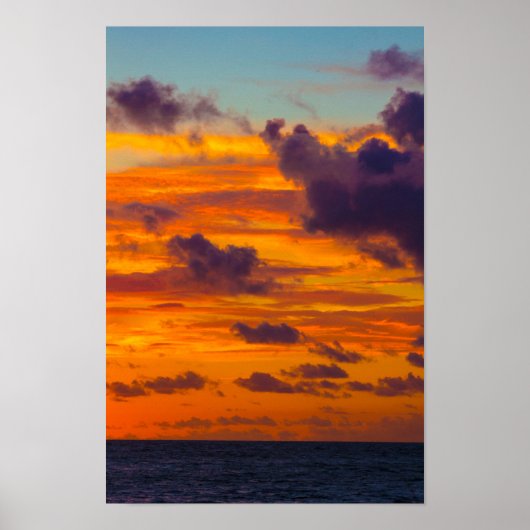 Sunrise Sky, Florida Poster (Vorne)