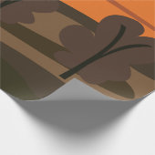 Sunrise Sky Scenery Geschenkpapier (Ecke)