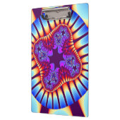Sunrise Soda Blume Clipboard Klemmbrett (Links)