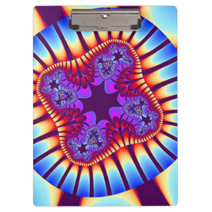 Sunrise Soda Blume Clipboard Klemmbrett