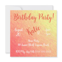 Sunrise Sparkle-Birthday-