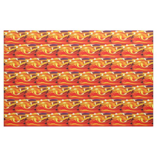 Sunrise Stoff (Fat Quarter (45,7 x 55,9 cm))