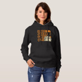 Sunrise Sunburn Sunset Repeat & Summer and Beach V Hoodie (Vorne ganz)
