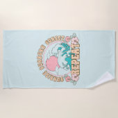 Sunrise Sunburn Sunset Repeat Summer Beach Life Strandtuch