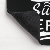 Sunrise Sunburn Sunset Wiederholen Summer Beach Mousepad (Ecke)