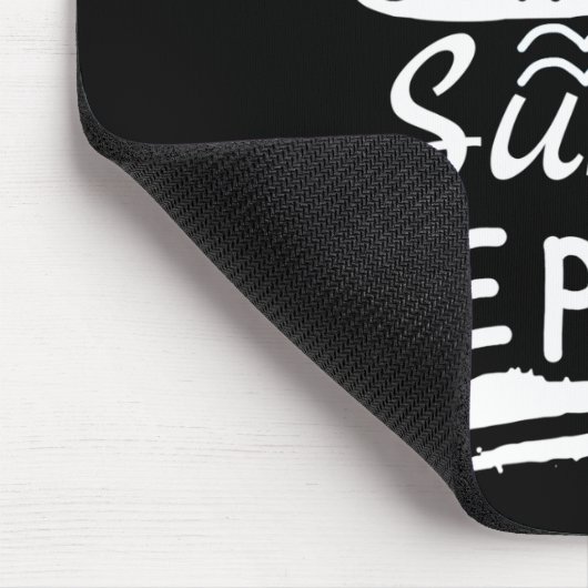 Sunrise Sunburn Sunset Wiederholen Summer Beach Mousepad (Ecke)