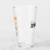 Sunrise Sunburn Sunset Wiederholung Glas (Links)
