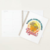 Sunrise-Sunburn-Sunset-Wiederholung | Golden Palm Planer (Anzeige)