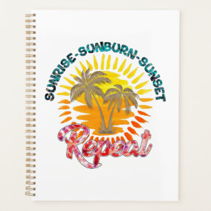 Sunrise-Sunburn-Sunset-Wiederholung   Golden Palm  Planer
