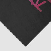 Sunrise Sunburn Sunset Wiederholung Seidenpapier (Detail)