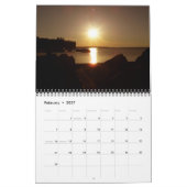 Sunrise & Sunset 2026 Kalender (Feb 2027)