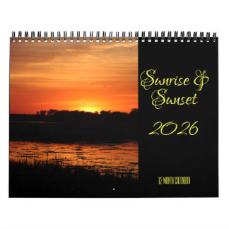 Sunrise & Sunset 2026 Kalender