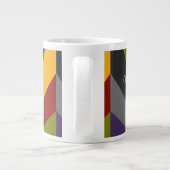 Sunrise Sunset Custom Jumbo Tasse (Rückseite)