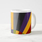 Sunrise Sunset Custom Jumbo Tasse (Vorderseite Rechts)