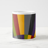 Sunrise Sunset Custom Jumbo Tasse (Vorderseite)