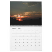 Sunrise Sunset Kalender (Jan 2027)