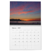 Sunrise Sunset Kalender (Feb 2027)