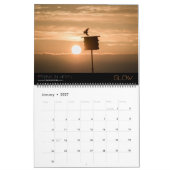 Sunrise Sunset Kalender (Jan 2027)