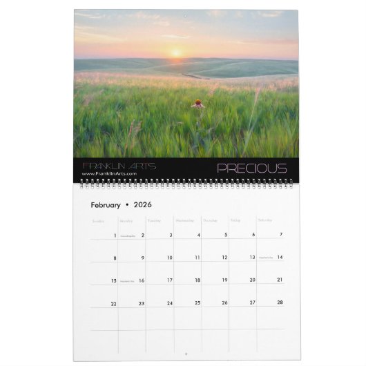 Sunrise Sunset Kalender (Feb 2026)