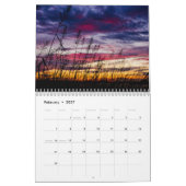 Sunrise Sunset Kalender (Feb 2027)