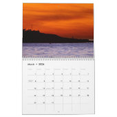 Sunrise Sunset Kalender (Mär 2026)