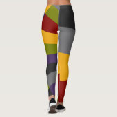 Sunrise Sunset Leggings Yoga Pants (Rückseite)