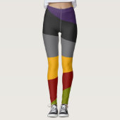 Sunrise Sunset Leggings Yoga Pants (Vorderseite)