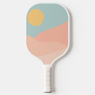 Sunrise Sunset Mountain Pickleball Schläger