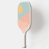 Sunrise Sunset Mountain Pickleball Schläger (Links)