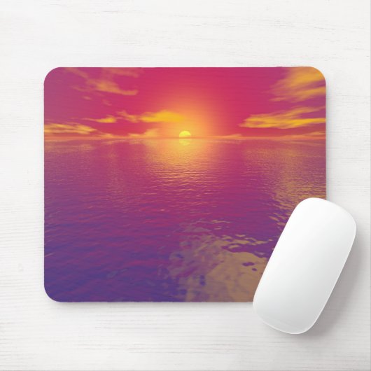 Sunrise Sunset Mousepad (Mit Mouse)