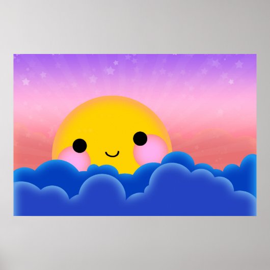 Sunrise Sunset Poster (Vorne)