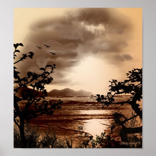 Sunrise-Sunset Poster (Vorne)