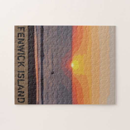 SUNRISE-SUNSET PUZZLE (Horizontal)
