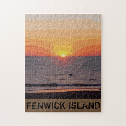 SUNRISE-SUNSET PUZZLE (Vertikal)