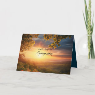 SUNRISE SUNSET SYMPATHIE-KARTE DANKESKARTE