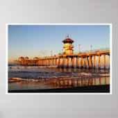 Sunrise Surf City Poster (Vorne)