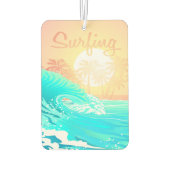 Sunrise Surfer Autolufterfrischer (Rückseite)