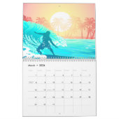 Sunrise Surfer Kalender (Mär 2026)