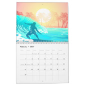 Sunrise Surfer Kalender (Feb 2027)