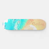 Sunrise Surfer Skateboard (Horizontal)