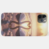 Sunrise Swans - beautiful enchanting Case-Mate iPhone Hülle (Rückseite (Horizontal))