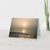 Sunrise Sympathy Card Karte (Vorderseite)