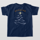 Sunrise T-Shirt (AblageHinten)