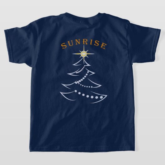 Sunrise T-Shirt (AblageHinten)