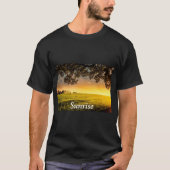 Sunrise T-Shirt (Vorderseite)