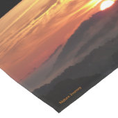 Sunrise Table Runner Kurzer Tischläufer (Ecke)