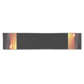Sunrise Table Runner Kurzer Tischläufer (Horizontal)