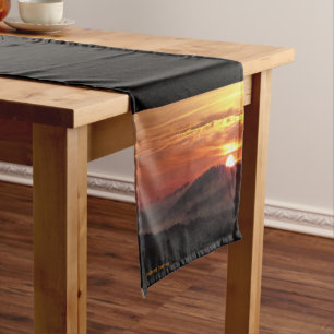 Sunrise Table Runner Kurzer Tischläufer